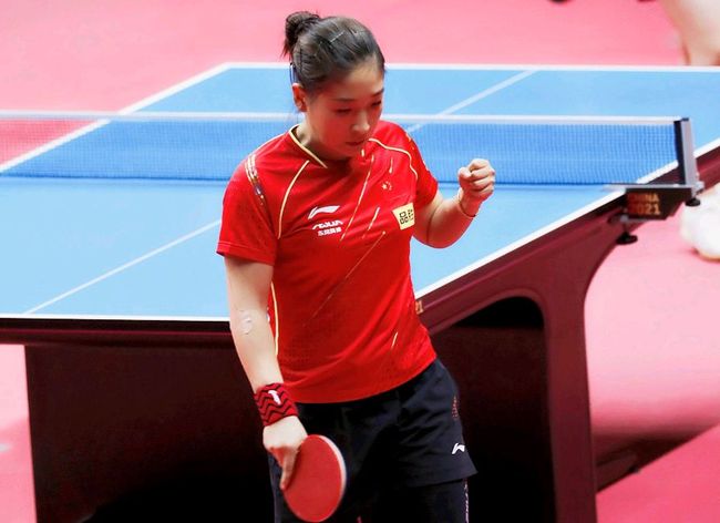 中国选手在 中国选手在